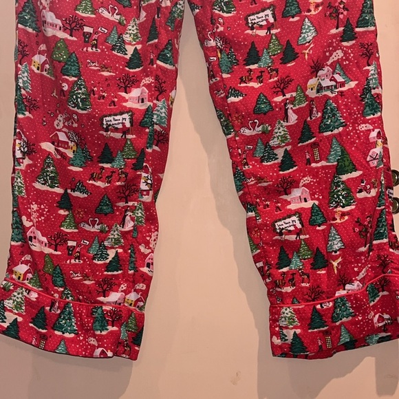 Cath Kidston London brand women’s flannel pajama pants only size medium - Picture 3 of 9